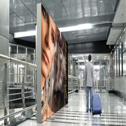 Frameless Lighted Box Signs, Illuminated Fabric Face Light Box (16000)